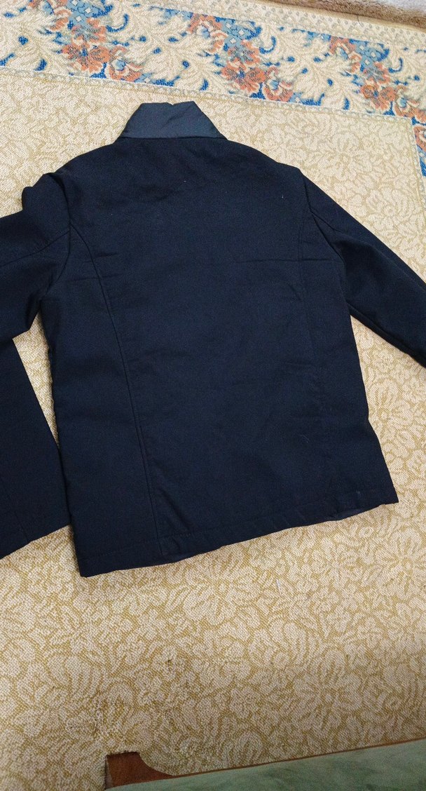 Prada Siyah Fermuarlı Erkek Mont - Görsel 4