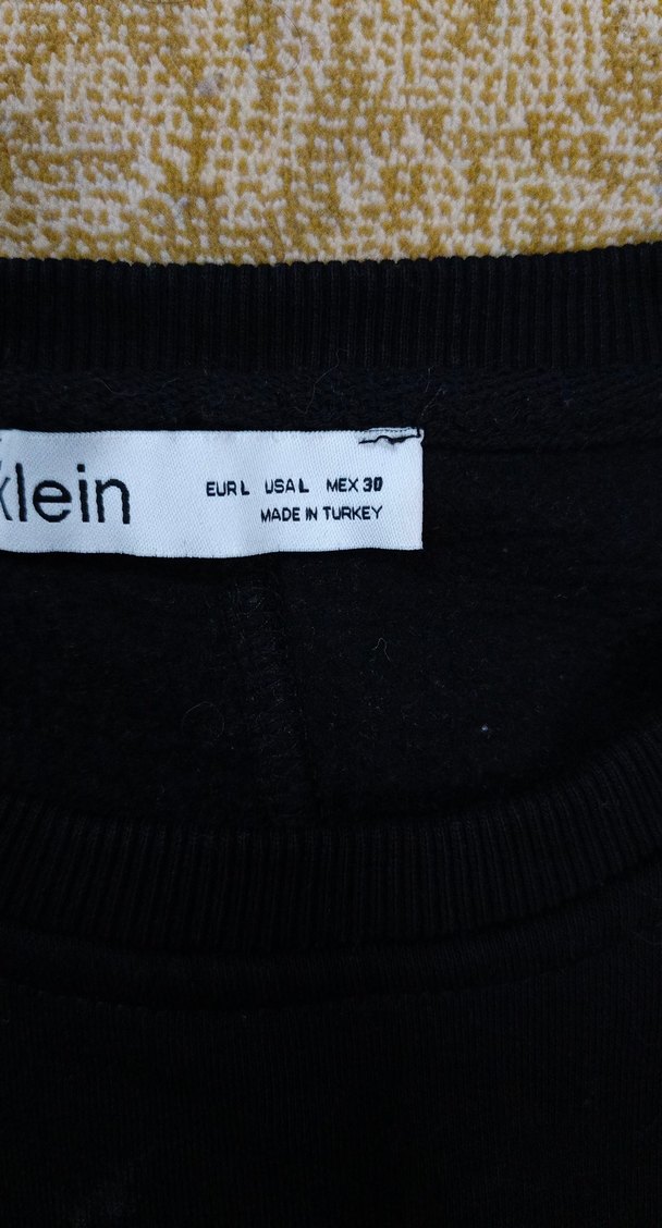 Siyah Baskılı Kadın Sweatshirt - Görsel 2