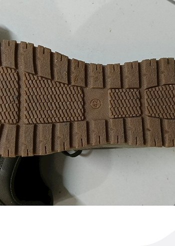 Gri Erkek Sokak Stili Bağcıklı Spor Ayakkabı - Görsel 7