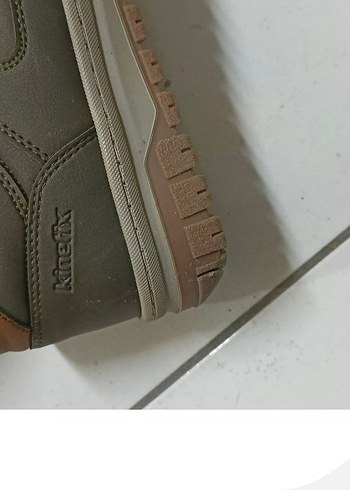 Gri Erkek Sokak Stili Bağcıklı Spor Ayakkabı - Görsel 2