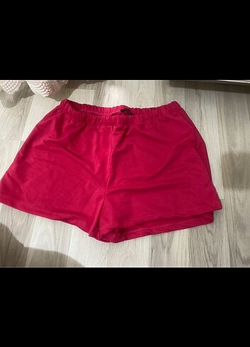 xxl Beden Trendyolmilla şortlu pijama takımı