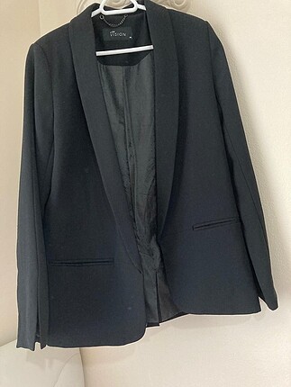 Siyah Lcw Blazer Ceket