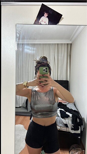 Bershka BERSHKA crop