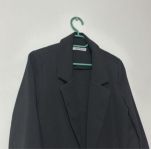 s Beden siyah Renk Blazer ceket