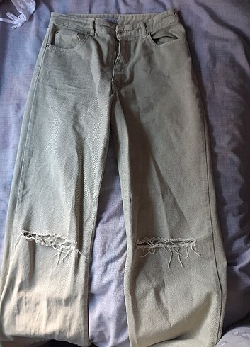 Wide leg pantolon