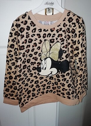 5 Yaş Beden Yumuşacık sweatshirt 