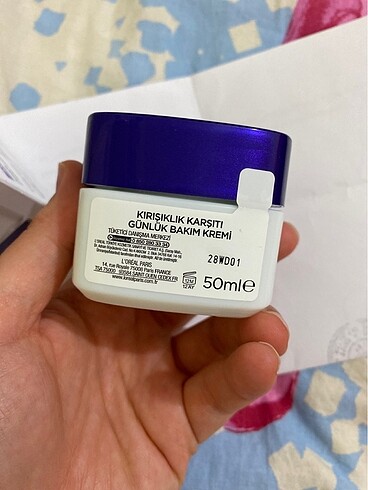 Beden Loreal Paris kolejden bakımı