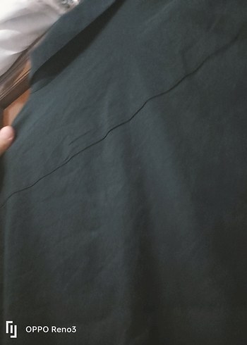 46 Beden siyah Renk #46 Beden Siyah Düğmeli Uzun Kollu Kadın Gömlek