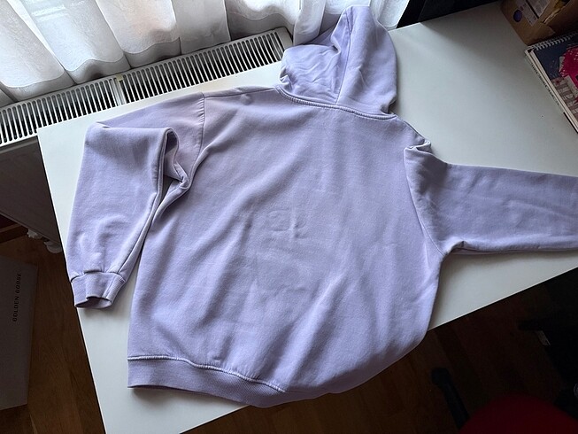 s Beden Mavi Kadın Sweatshirt