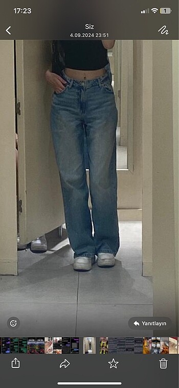 Bershka jean