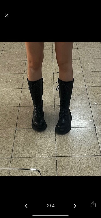 Zara Zara çizme