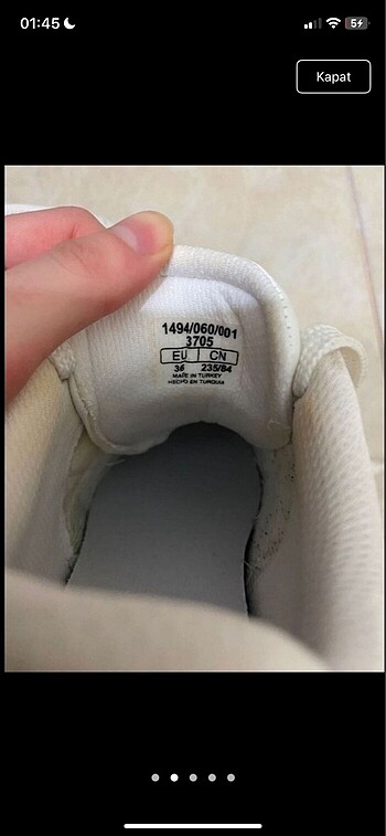 Bershka Bershka spor ayakkabı