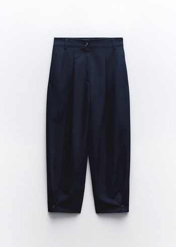 Zara pensli carrot fit pantolon