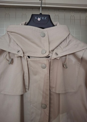 Zara Limited Edition Trençkot - Görsel 6