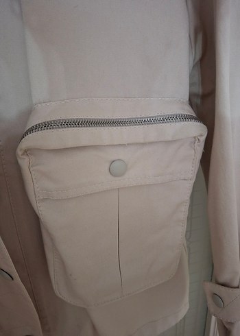 Zara Limited Edition Trençkot - Görsel 3