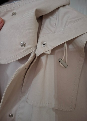 Zara Limited Edition Trençkot - Görsel 5