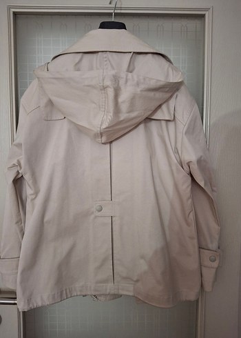 Zara Limited Edition Trençkot - Görsel 8