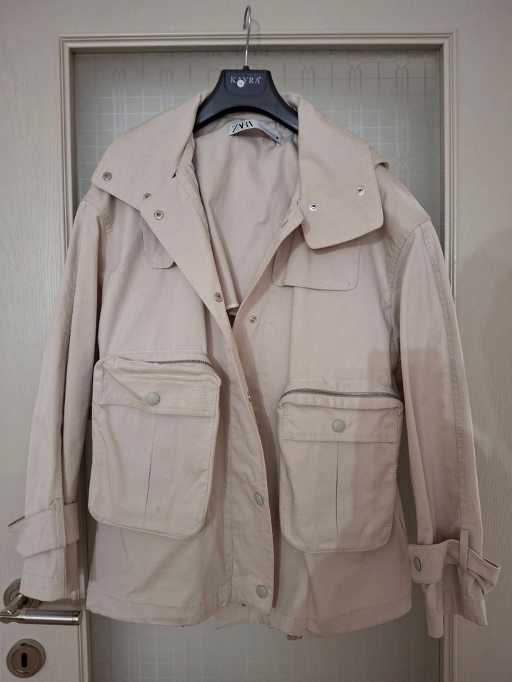 Zara Limited Edition Trençkot - Görsel 2