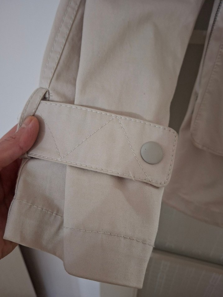 Zara Limited Edition Trençkot - Görsel 4