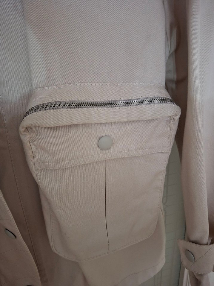 Zara Limited Edition Trençkot - Görsel 3