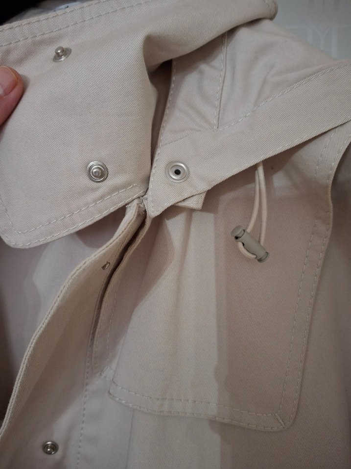 Zara Limited Edition Trençkot - Görsel 5