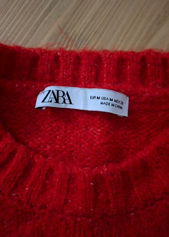 Zara Crop Kazak - Görsel 5