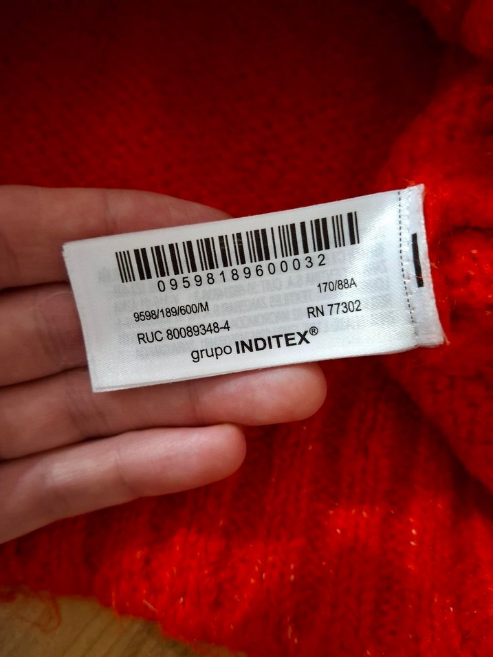 Zara Crop Kazak - Görsel 4