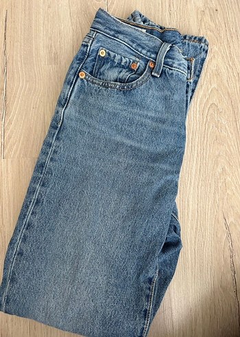 Orjinal Levis 501 Jean 25 /30 - Görsel 3