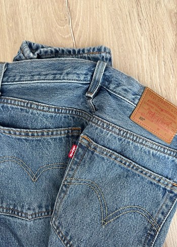 Orjinal Levis 501 Jean 25 /30 - Görsel 4