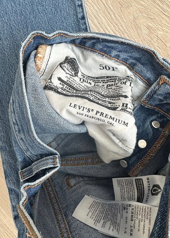 Orjinal Levis 501 Jean 25 /30 - Görsel 6