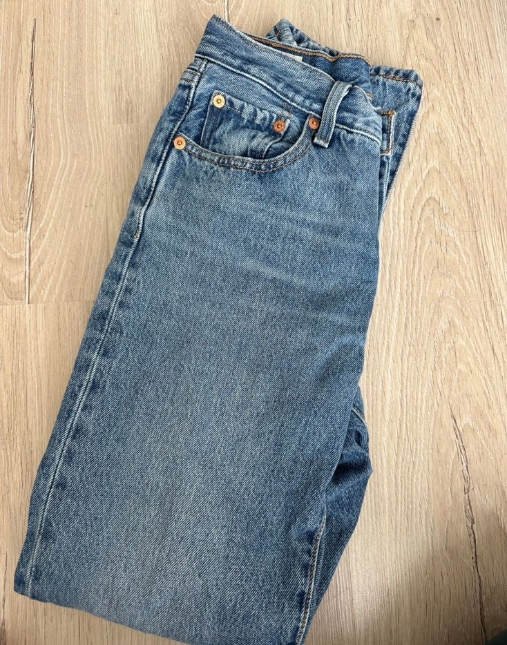 Orjinal Levis 501 Jean 25 /30 - Görsel 3