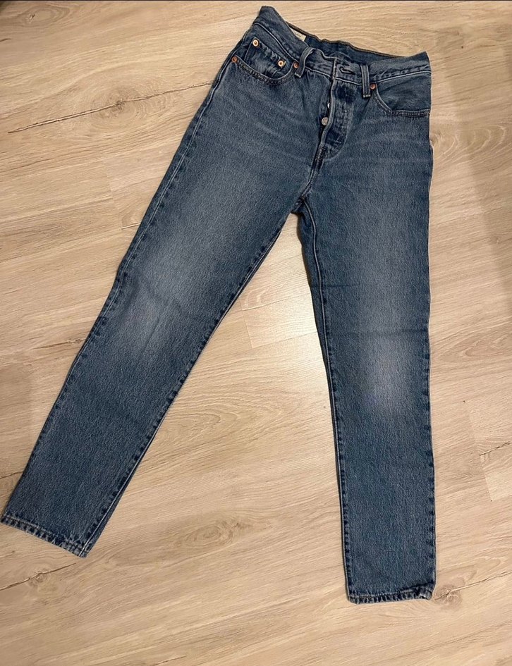 Orjinal Levis 501 Jean 25 /30 - Görsel 2