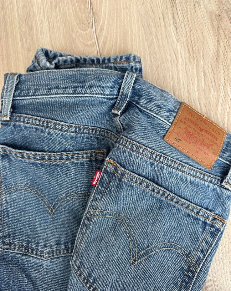 Orjinal Levis 501 Jean 25 /30 - Görsel 4