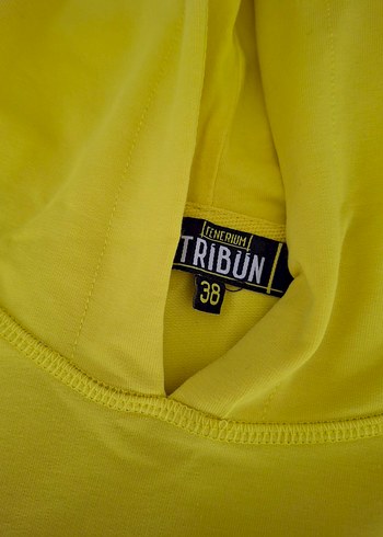 Fenerbahçe nakışlı Sweatshirt - Görsel 4