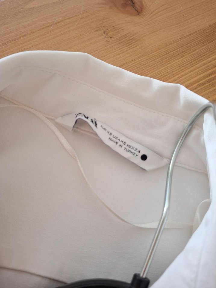 Zara Saten gömlek - Görsel 5