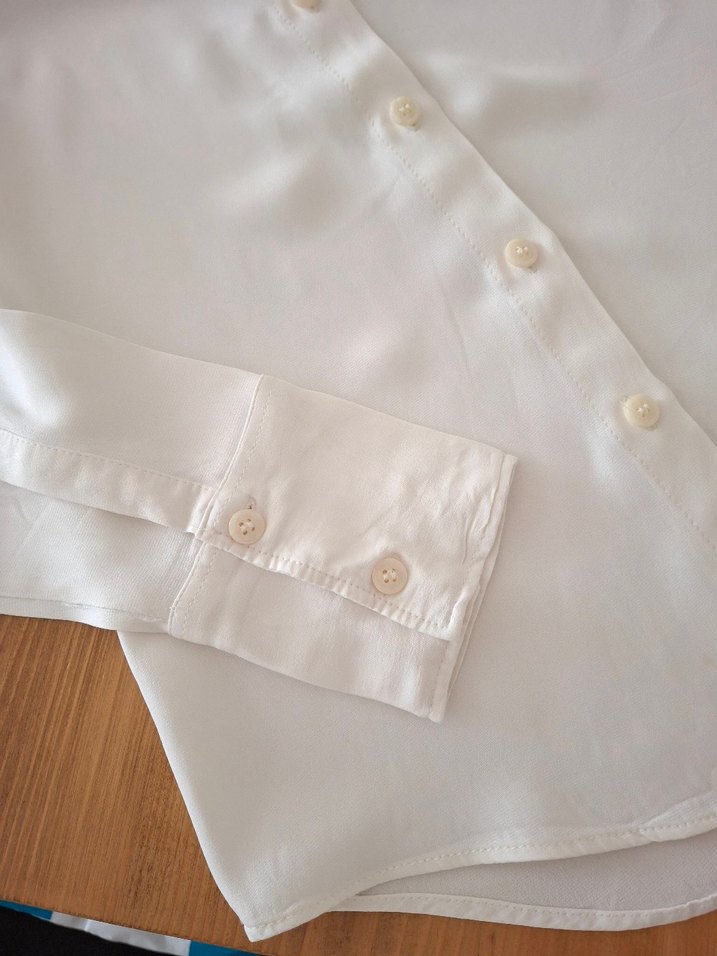 Zara Saten gömlek - Görsel 3