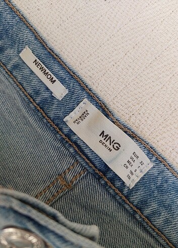 Mango Yeni Sezon Jean - Görsel 3