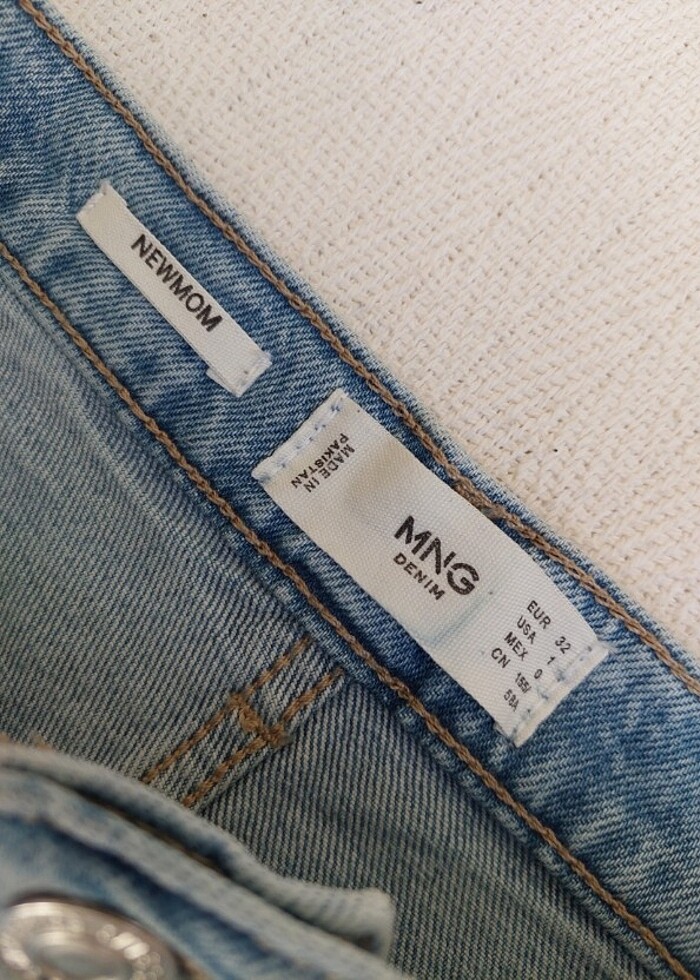 Mango Yeni Sezon Jean - Görsel 3