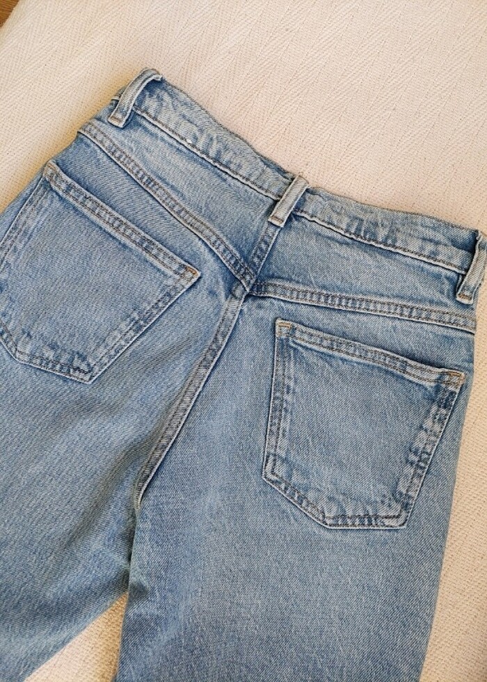 Mango Yeni Sezon Jean - Görsel 5