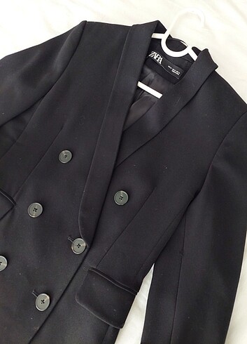Zara Kurvaze Blazer - Görsel 5