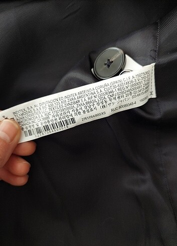 Zara Kurvaze Blazer - Görsel 6