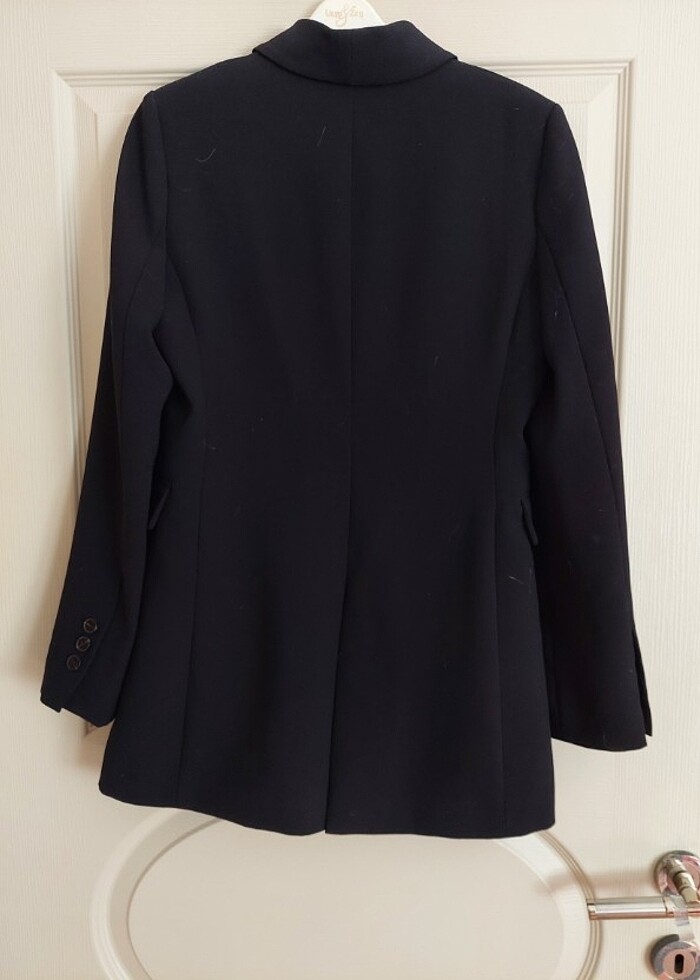 Zara Kurvaze Blazer - Görsel 3