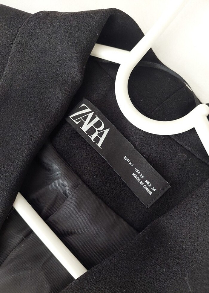 Zara Kurvaze Blazer - Görsel 4