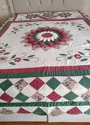 Yatak örtüsü patchwork