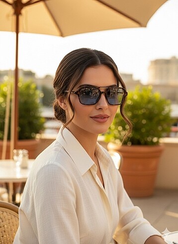 kadın güneş gözlüğü - Görsel 2