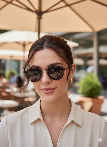 kadın güneş gözlüğü - Görsel 2