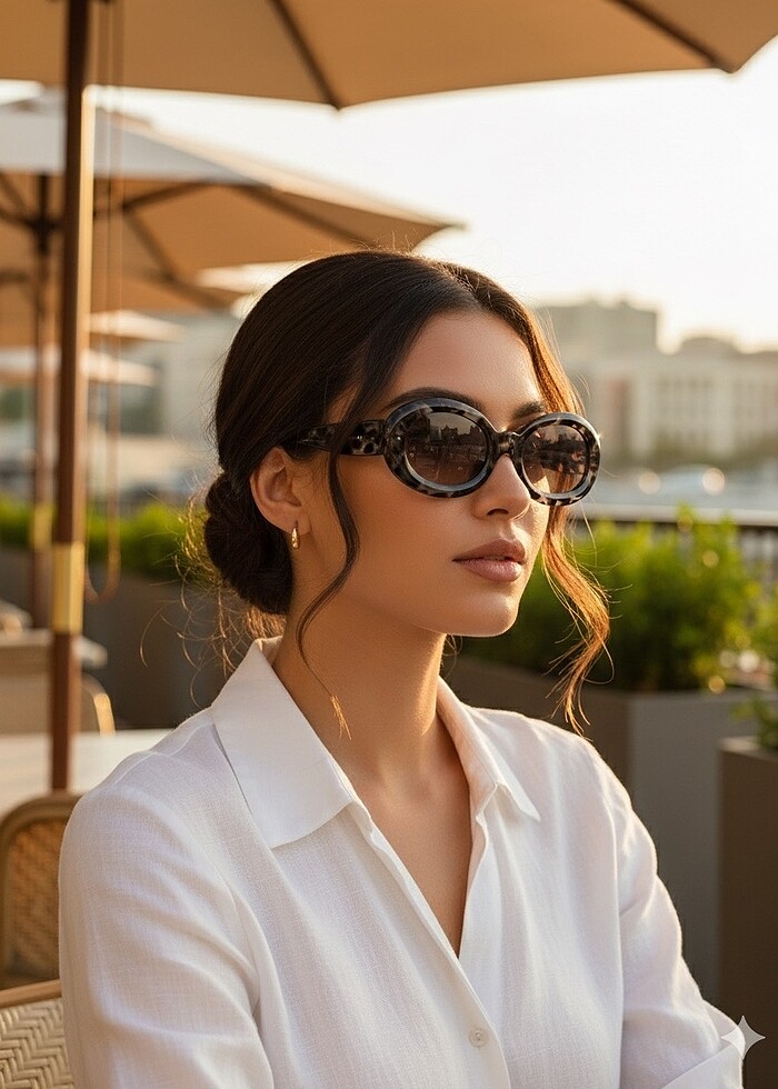 kadının güneş gözlüğü - Görsel 2