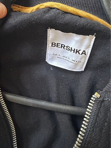 bershka erkek tasarım kot ceket siyah - Görsel 2