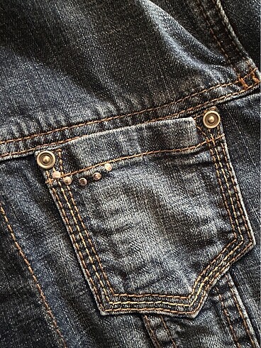 ESPRI JEAN CEKET - Görsel 4