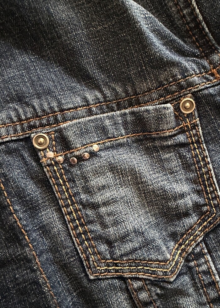 ESPRI JEAN CEKET - Görsel 4